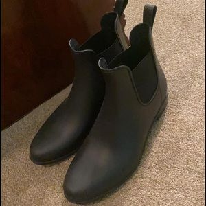 J Crew Rain Booties